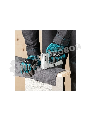 Степлер мебельный GROSS, алюминиевый корпус, тип скобы 13, 53, 300, 6-10 мм 41001