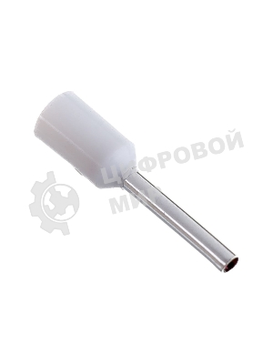 Наконечник-гильза Navigator НШвИ 0,75-8,0 белый (100 шт)