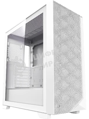 Компьютерный корпус PCCooler C3D510 WH ARGb, Tempered Glass Full Tower, White, TG, 0.7 SPCC, 3x120мм ARGb E-ATX, ATX, mATX, mITX 170/390/410мм 2x2.5