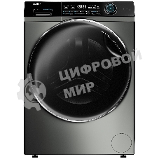 Стиральная машина Haier HW80-B14979S серебристый, загрузка фронтальная 8 кг, 1400 об/мин, класс: A+++