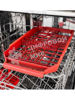 Встраиваемая посудомоечная машина LEX PM 6063 B, нержавеющая сталь, 59.8 см, 14 компл., 49 дБ, класс A++