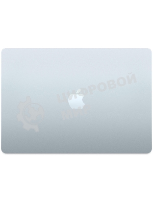 Ноутбук Apple MacBook Air A3241 голубой MC7A4HN/A M4 10 core 16Gb SSD256Gb/10 core GPU 15.3