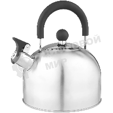 Чайник для плиты MALLONY MAL-039-MP 2.3 л матовый, со свистком (985605)