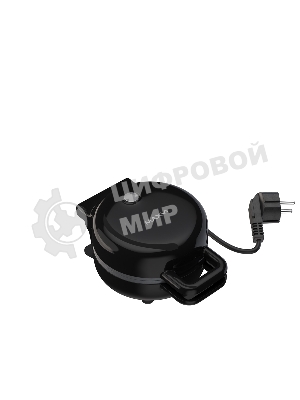 Вафельница для венских вафель Maxvi SM552P черный