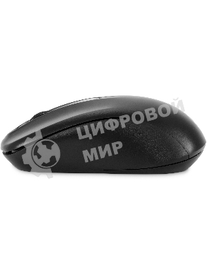 Комплект клавиатура+мышь Oklick S260W беспроводной, USB, 1600 DPI, чёрный