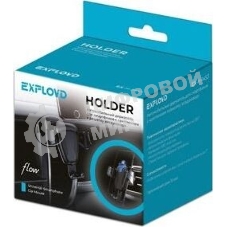 Автомобильный держатель EXPLOYD EX-H-1453 4'' - 6.5''/Ray/черный