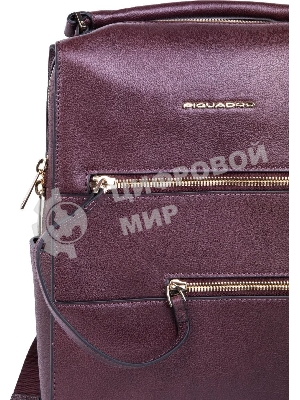 Рюкзак женский Piquadro Patricia CA6771W140/BO бургунди кожа