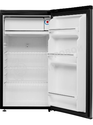 Холодильник Kraft BR 95I серебристый однокамерный 82/8л морозилка сверху