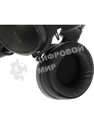 Гарнитура Acer AHW120 чёрный, проводная, USB, подсветка