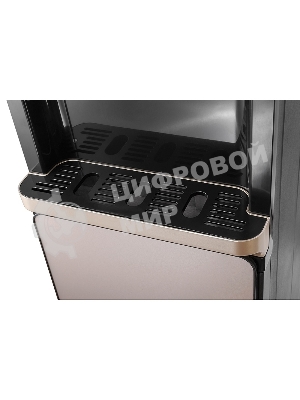 Кулер для воды AEL LD-AEL-806a, нижняя загрузка, нагрев 95 °С, охлаждение 10 °С, черный/золотистый