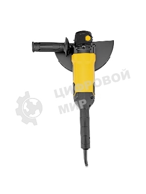 Машина шлифовальная угловая Denzel AGL230-2400, 2400 Вт, 230 мм, 6600 об/мин