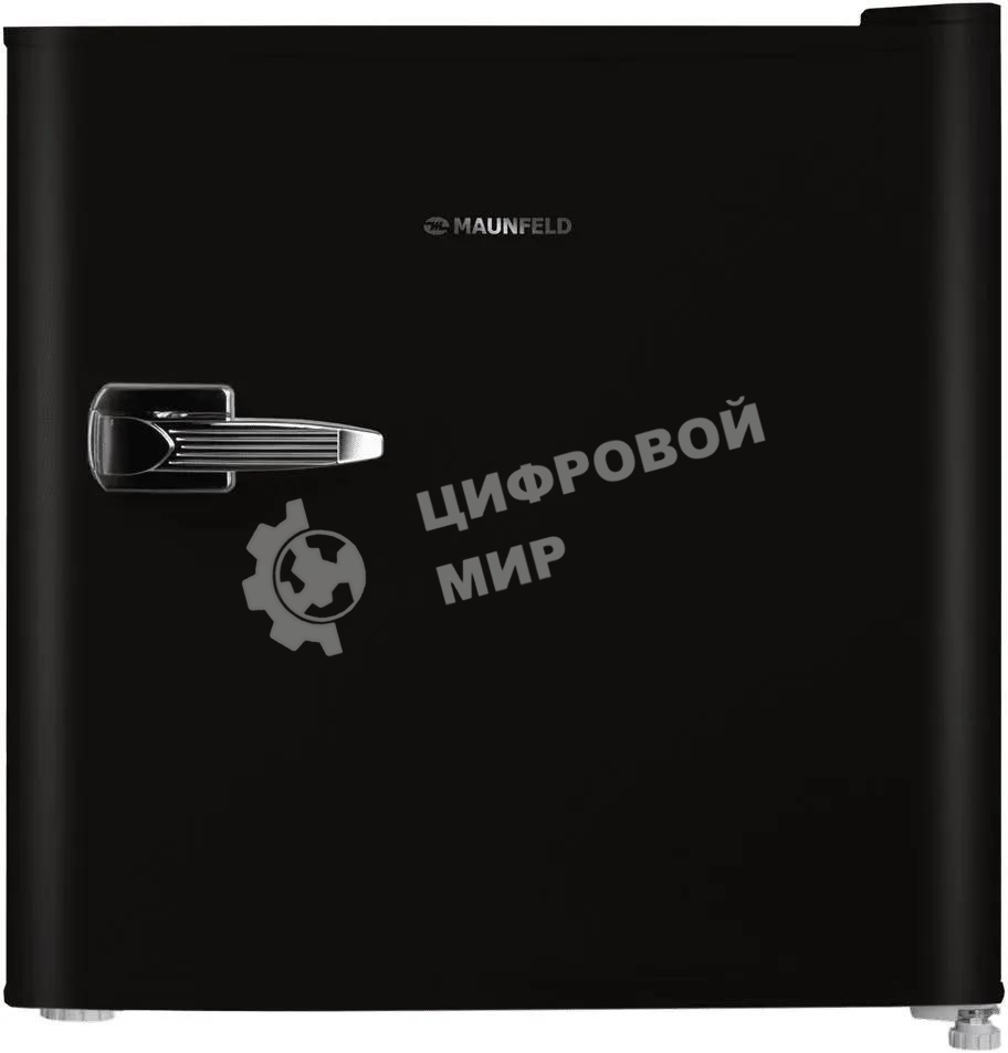 Холодильник Maunfeld MFF50RB черный однокамерный 50л