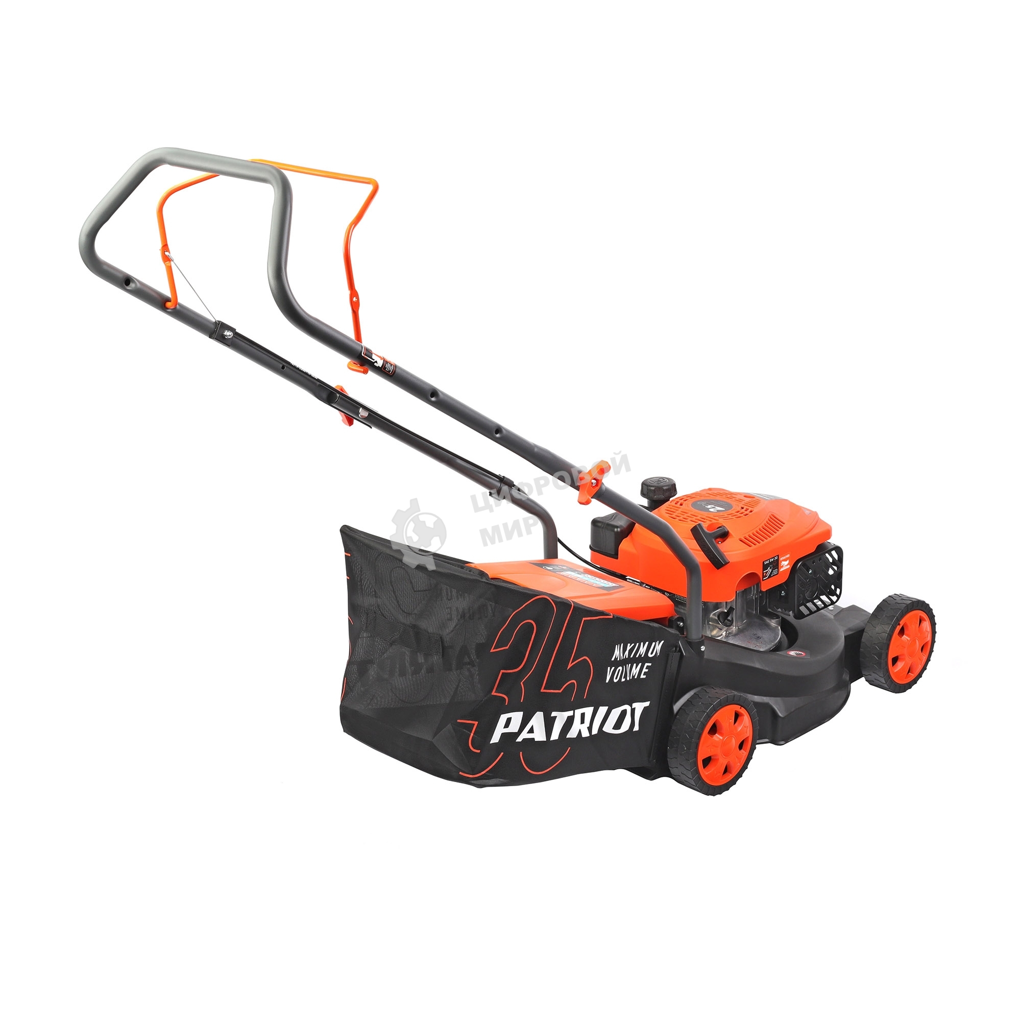 Газонокосилка бензиновая PATRIOT PT 390