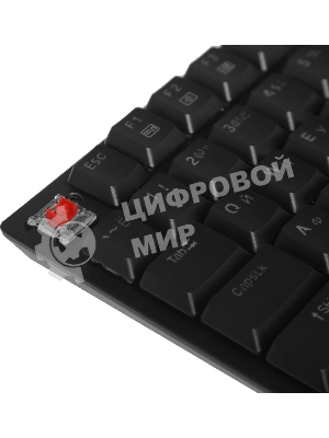 Клавиатура проводная Redragon Apas, USB, черный