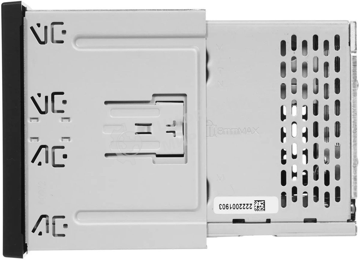 Автомагнитола CD DVD Pioneer AVH-A245BT 2DIN 4x50Вт