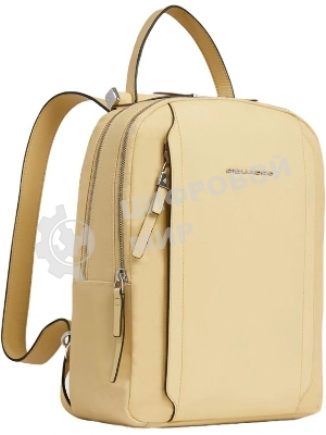 Рюкзак женский Piquadro Lyra CA5566W92T/BE бежевый нейлон/натур.кожа