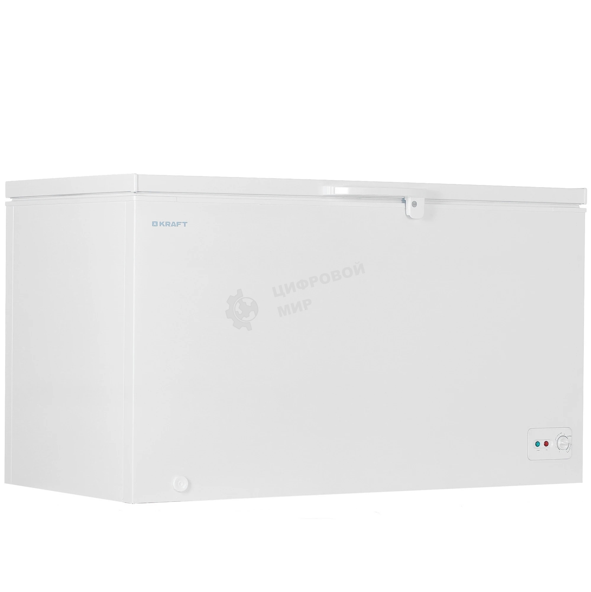 Морозильный ларь Kraft BD(W)-520QX белый, 500л