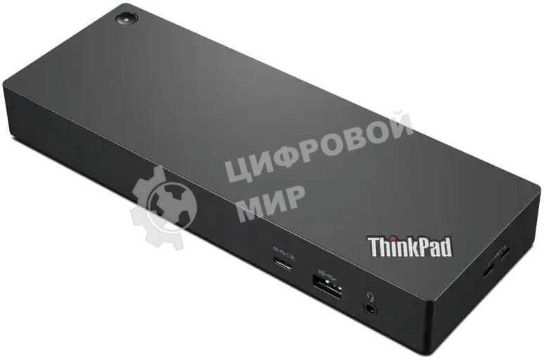Док-станция Lenovo 40B00135EU, USB Type-C, DisplayPort/HDMI/RJ-45/USB/DisplayPort/Jack 3.5мм, USB
