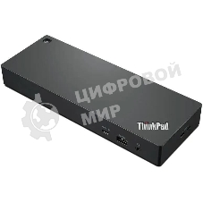 Док-станция Lenovo 40B00135EU, USB Type-C, DisplayPort/HDMI/RJ-45/USB/DisplayPort/Jack 3.5мм, USB
