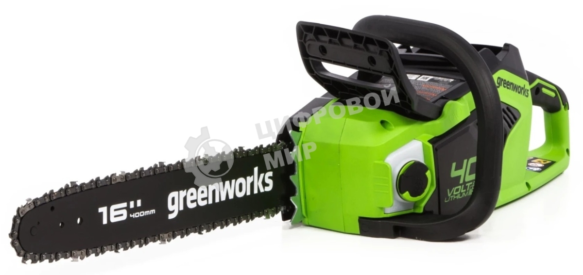 Цепная пила Greenworks GD40CS18 аккум. 1800Вт 2.4л.с. дл.шины:16