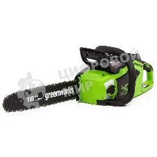 Цепная пила Greenworks GD40CS18 аккум. 1800Вт 2.4л.с. дл.шины:16