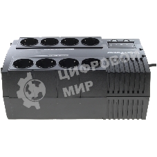 Источник бесперебойного питания CyberPower BS450E/450 ВА/270 Вт/8 х CEE 7 (евророзетка)