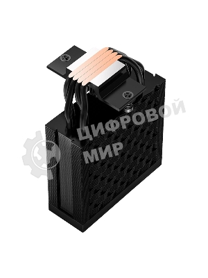 Кулер для процессора PCCooler RT400 DIGITAL ARGB BK