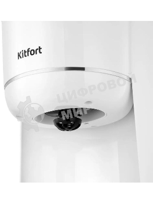 Кофеварка капельная Kitfort КТ-7453 900Вт белый