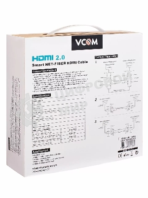 Сетевая Оптическая кабельная система HDMI2.0V VCOM 10M D3745-10.0