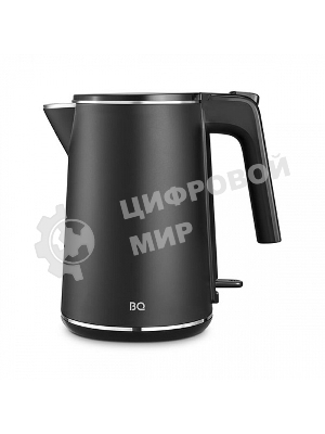Чайник электрический BQ KT1716P черный. Мощность:1800 Вт, Объем 1л