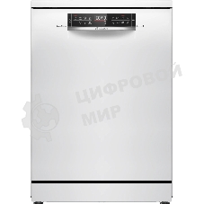 Посудомоечная машина Bosch Serie 6 SMS6ZCW37Q, белый, 60 см, 14 компл., 42 дБ, класс A+++
