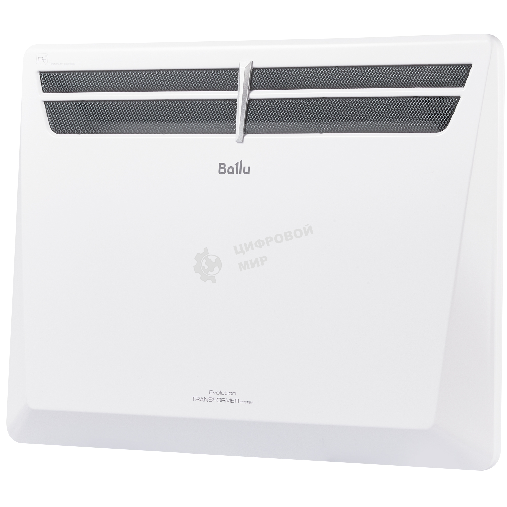 Комплект Ballu Transformer с блоком управления BEC/EVU-1500-4E белый, 1500 Вт, 20 м2, дисплей, термостат, WiFi