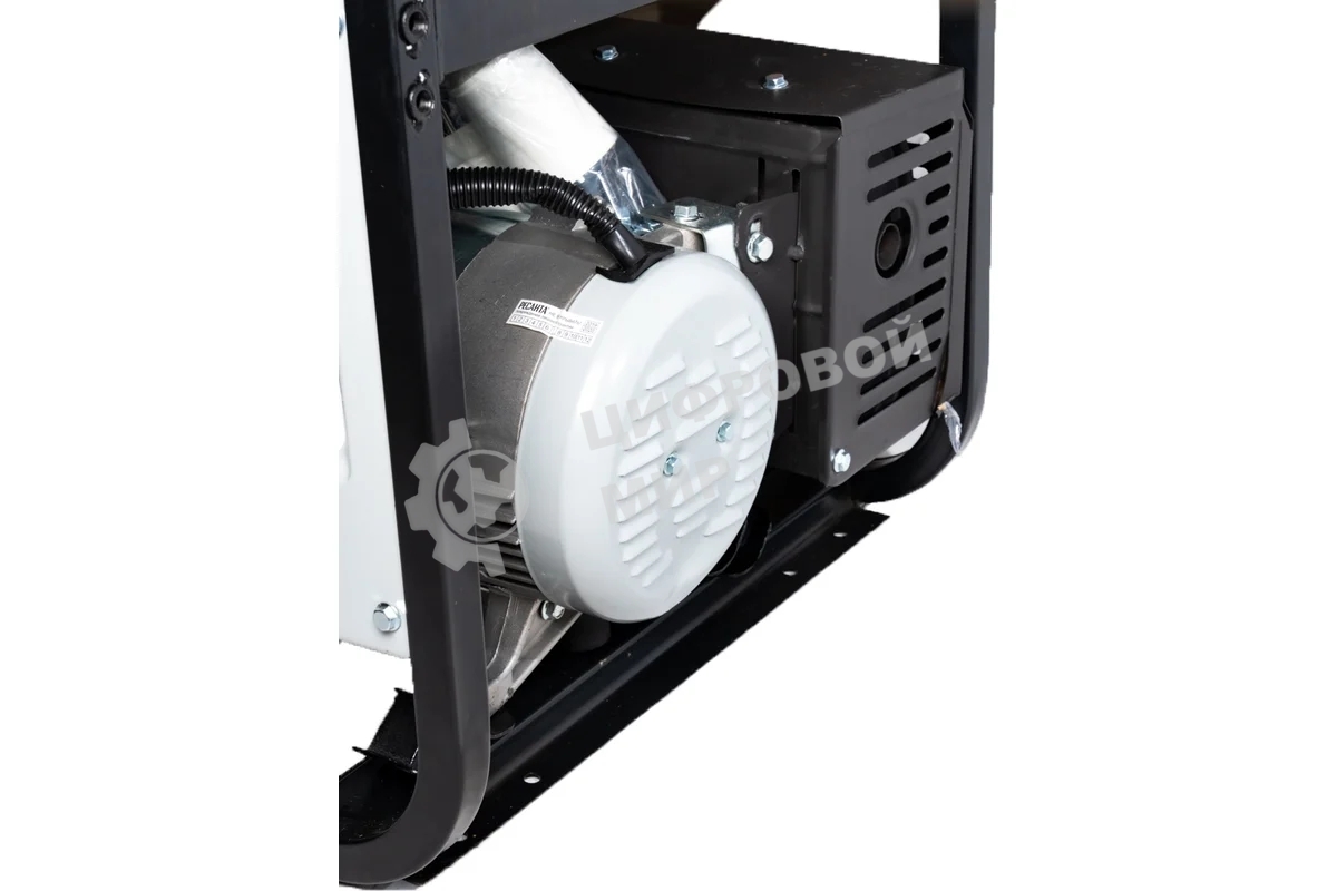 Электрогенератор бензиновый Ресанта БГ 9500 Р 8 кВт, 76 дБ, 79.5 кг