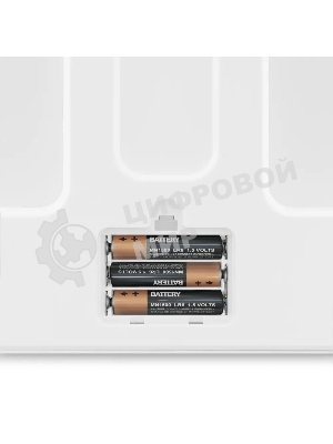 Весы напольные электронные Kitfort КТ-838, макс.180кг, белый