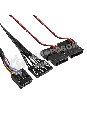 Серверный корпус ExeGate Pro 3U300-03 (RM 19