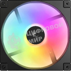 Вентилятор для корпуса DEEPCOOL FD14 ARGb черный, 140 мм, 1650 об/мин, 25.2 дБ, 4 pin