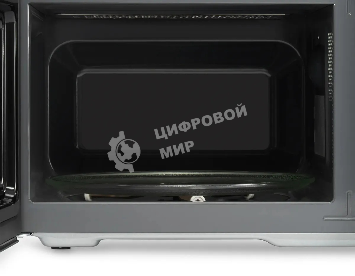 Микроволновая печь Hyundai HYM-D3011 черный, 25 л, 900 Вт, переключатели - сенсор