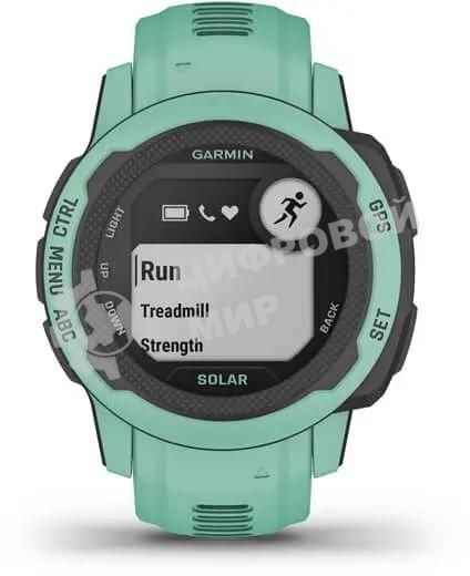 Умные часы Garmin Instinct 2S Solar Tactical 20мм 1.3