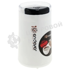 Кофемолка Endever Costa-1053, 250 Вт, 15000 об/мин, вес продукта для помола 100 гр, ABS-пластик, защита от перегрева двигателя