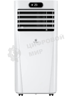 Мобильный кондиционер Royal Clima RM-TS22CH-E 7500 BTU, 22 м², 53 дБ, охлаждение, осушение, белый