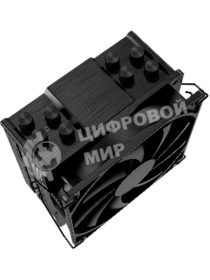 Кулер для процессора ID-COOLING SE-214-XT черный 120мм алюминий/медь 1500rpm 27db 4-pin 180W 150мм