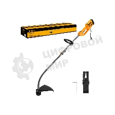 Триммер электрический Deko DKTR1150 1150Вт разбор.штан. реж.эл.:леска упак.:1шт.