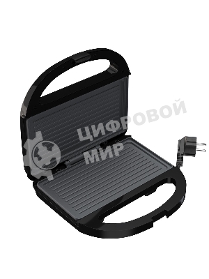 Гриль электрический Maxvi SM702P черный