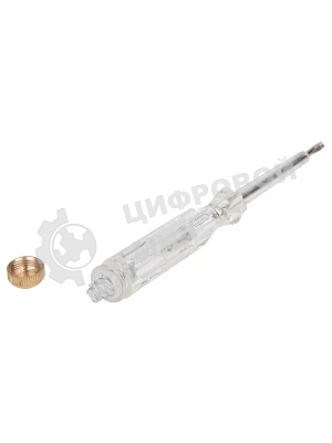 Индикаторная отвертка-тестер напряжения светодиодная Deli DL8001