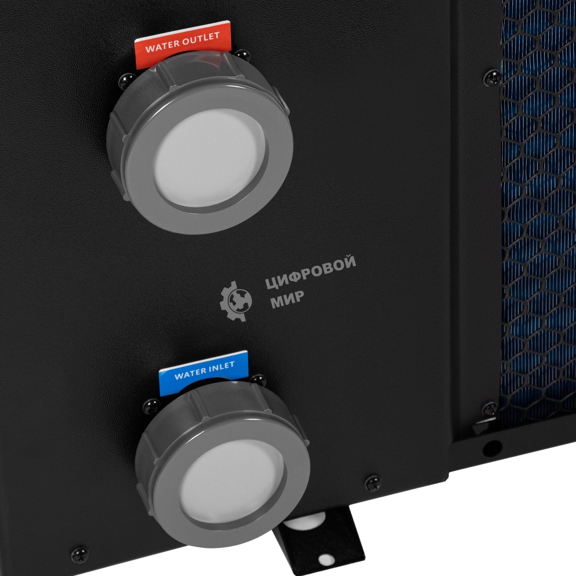 Тепловой насос для бассейна Royal Thermo MasterHeat Pro DC RTPI-35MHN8 инверторного типа