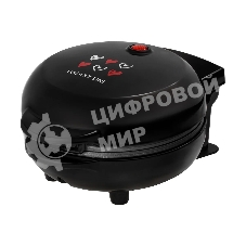 Вафельница Galaxy Line GL 2980 800Вт черный