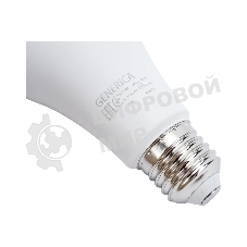 Лампа cветодиодная LED IEK LL-A65-25-230-40-E27-G груша, A65 25Вт 230В 4000К E27 GENERICA