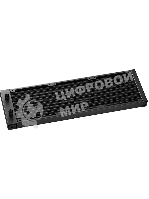 Система жидкостного охлаждения Deepcool LE360 PRO ARGb Soc-AM5/AM4/1200/1700/1851 черный 4-pin 19-33dB Al 300W 1817gr Ret (R-LE360PRO-BKAMMC-G-1)