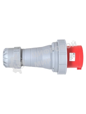 Вилка переносная 0452 3P+PE+N 125А 380В IP67 PROxima EKF ps-0452-125-380