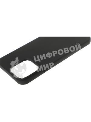 Чехол (клип-кейс) LuxCase, для Apple iPhone 13 Pro Max, черный 62322